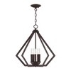Livex Lighting Prism 5 - Light Chandelier in  Bronze - 2 of 2