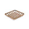 Set of 2 Bamboo Trays – Natural Finish – 3.25"H – Decorative & Functional – By Melrose - 3 of 4