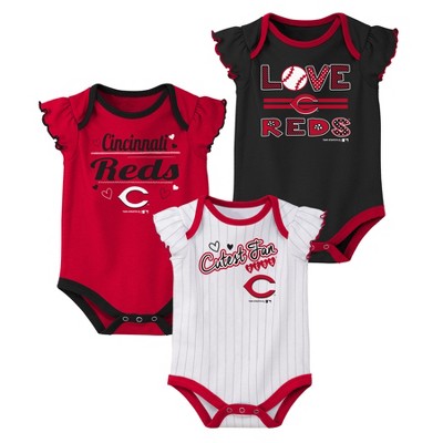 toddler girl cincinnati reds shirt