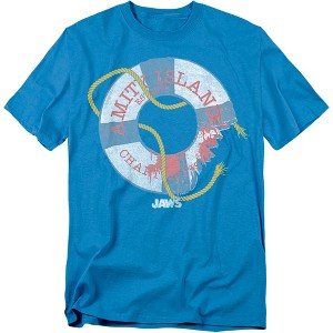 Jaws Life Preserver Adult T-Shirt - 1 of 4