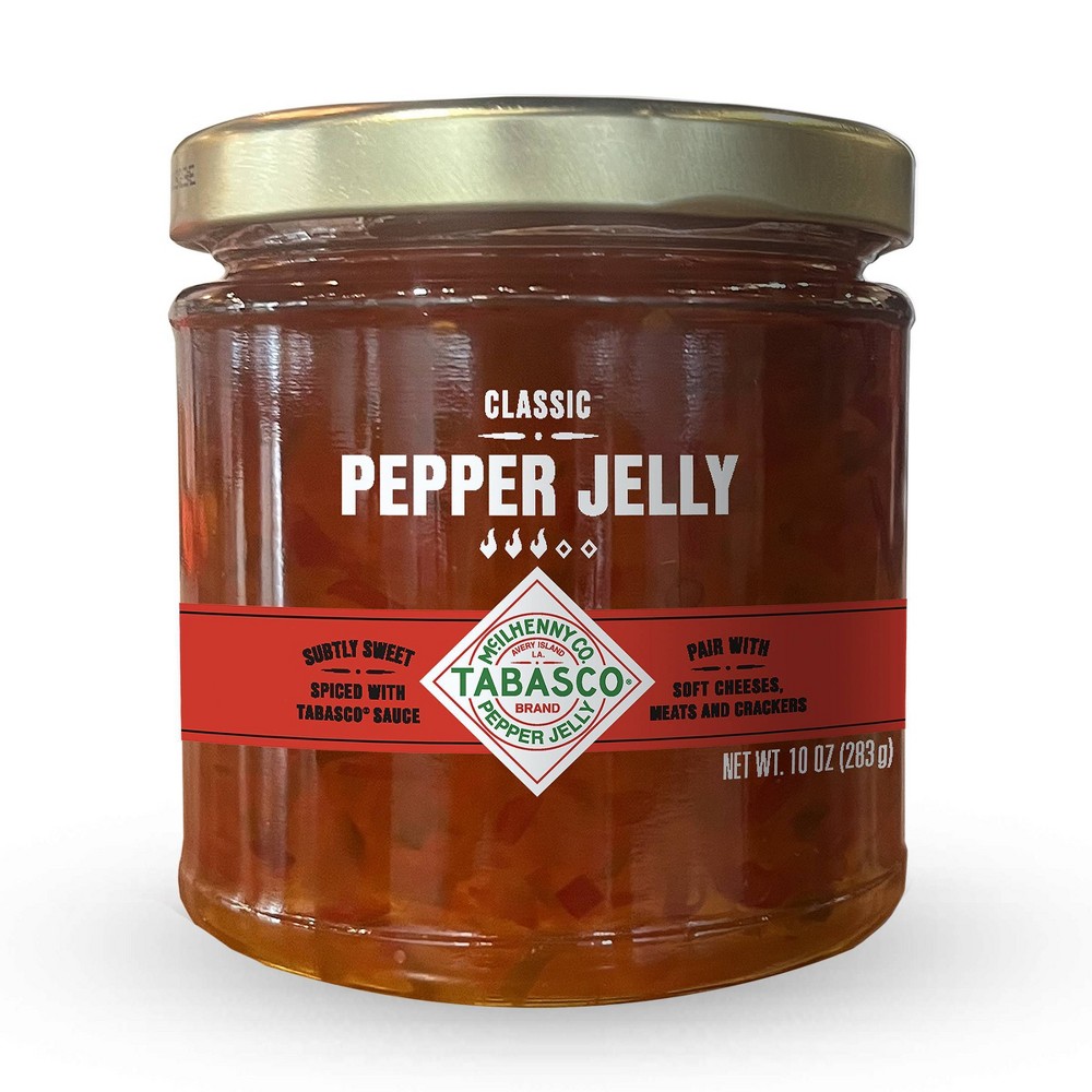 UPC 011210003101 product image for Tabasco Spicy Pepper Jelly - 10oz | upcitemdb.com