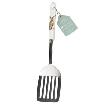 Spatula 30 Cm Shape Selectable Curved/perforated, Handcrafted From Olive  Wood 