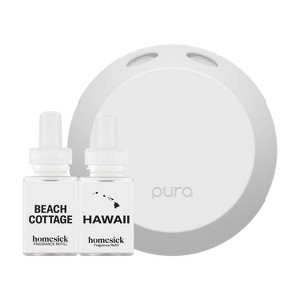 Pura Homesick Beach Cottage and Hawaii Starter Kit - 1 of 4