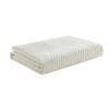 VCNY 3pc Full/Queen Home Sands Curved Pinsonic Textured Quilt Bedding Set Ivory - 4 of 4