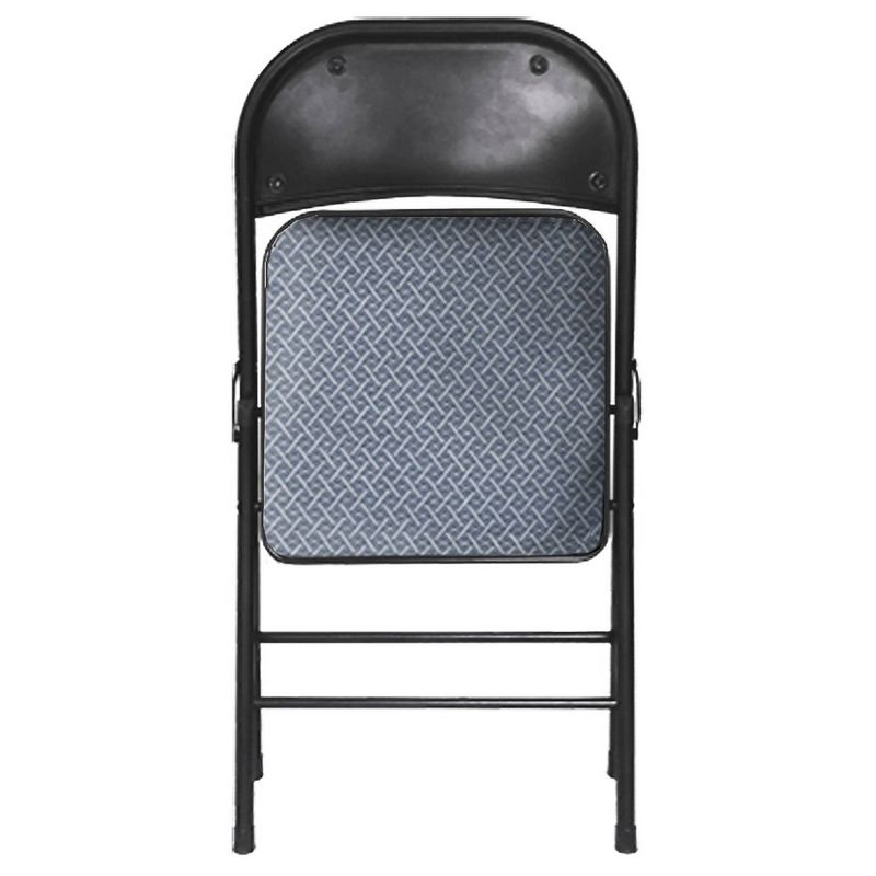 Folding Chair Rich Charcoal Gray - Plastic Dev Group, 3 of 5