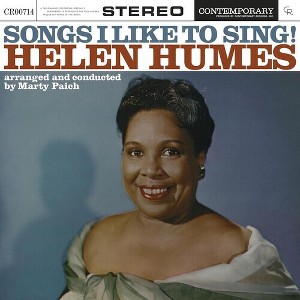 Helen Humes - Songs I Like To Sing! (Contemporary Records Acoustic Sounds Series) (Vinyl) - 1 of 1