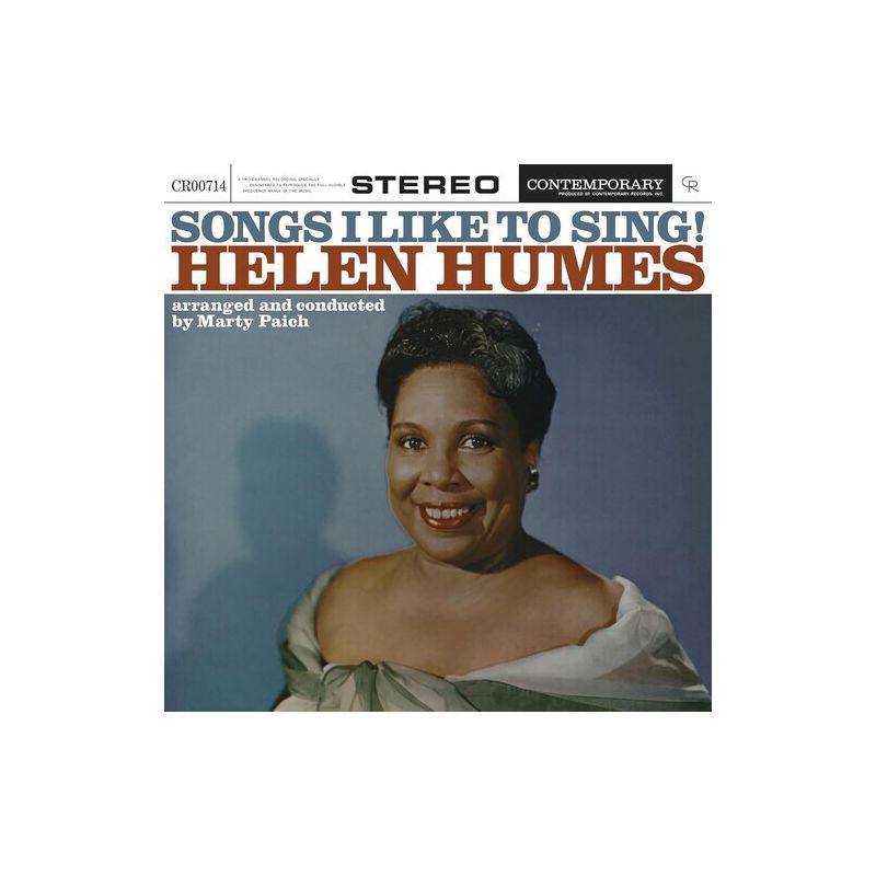 Helen Humes - Songs I Like To Sing! (Contemporary Records Acoustic Sounds Series) (Vinyl), 1 of 2