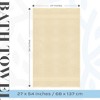White Classic Luxury 100% Cotton Bath Towels Set of 4 - 27x54" - 3 of 4