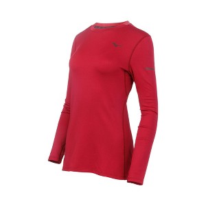 Mizuno Women's Breath Thermo® Long Sleeve - 1 of 3