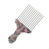Unique Bargains Metal Hair Pick Assorted Color 1 Pc - 4 of 4