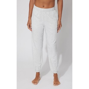 Yogalicious Womens Modal Traverse Oversized Sweatpant - 1 of 3