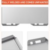 Agricultural Machinery Plate, Stainless Steel Skid Steer Attachment Plate, Waterproof Rustproof, Corrosion Resistant, Attach Mount Plate - 3 of 4