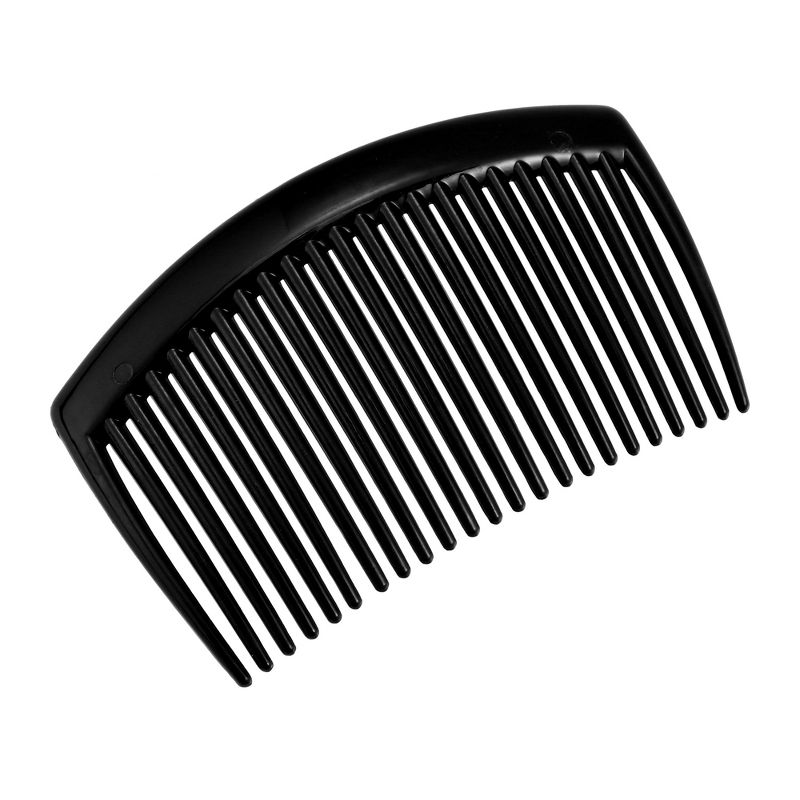 Unique Bargains Classic Side Clip Hair Comb Teeth Hair Clip Comb Plastic 8 Pcs, 4 of 7