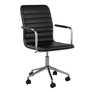 Upholstered Office Task  Chair - Martha Stewart - 1 of 4