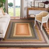 Braided BRD308 Hand Woven Area Rug  - Safavieh - 2 of 4