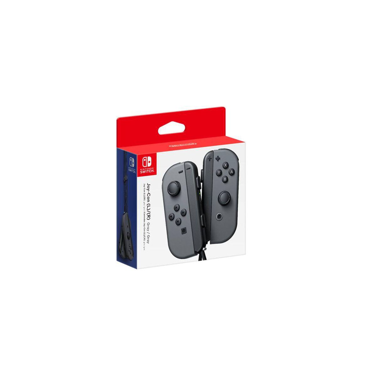 Nintendo Switch Joy-Con Complete Set Left/Right Gray Manufacturer Refurbished