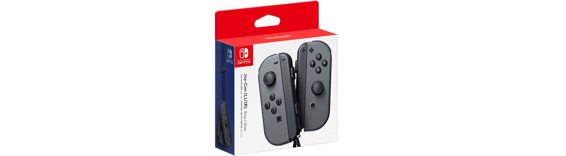 Nintendo Switch Joy-Con Complete Set Left/Right Gray Manufacturer Refurbished