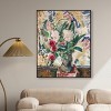 Art Remedy Alfred Henry Maurer - Flowers in a Vase Vintage Classic Roses Wall Art Framed - 2 of 4