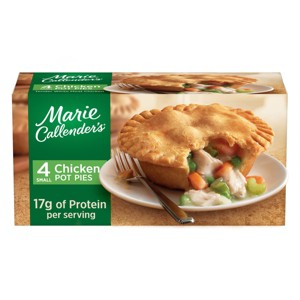 Marie Callender's Frozen Chicken Pot Pie - 4ct/40oz - 1 of 4