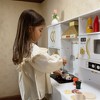 Kinder King Wooden Kids Play Kitchen, Toy Kitchen Playset for Toddler, Realistic Kitchen Sets w/Lights & Sounds, Gift for Boys Girls Age 3+ - 2 of 4