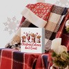 Christmas Kitchen Decorations, Hot Cocoa Sign Gingerbread Home Decor for Table Shelf - 3 of 3
