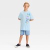 Boys' Pokemon Short Sleeve Graphic T-Shirt - Light Blue - 3 of 3