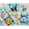 Solino Home Linen Summer Madras Plaid Placemats - 3 of 4