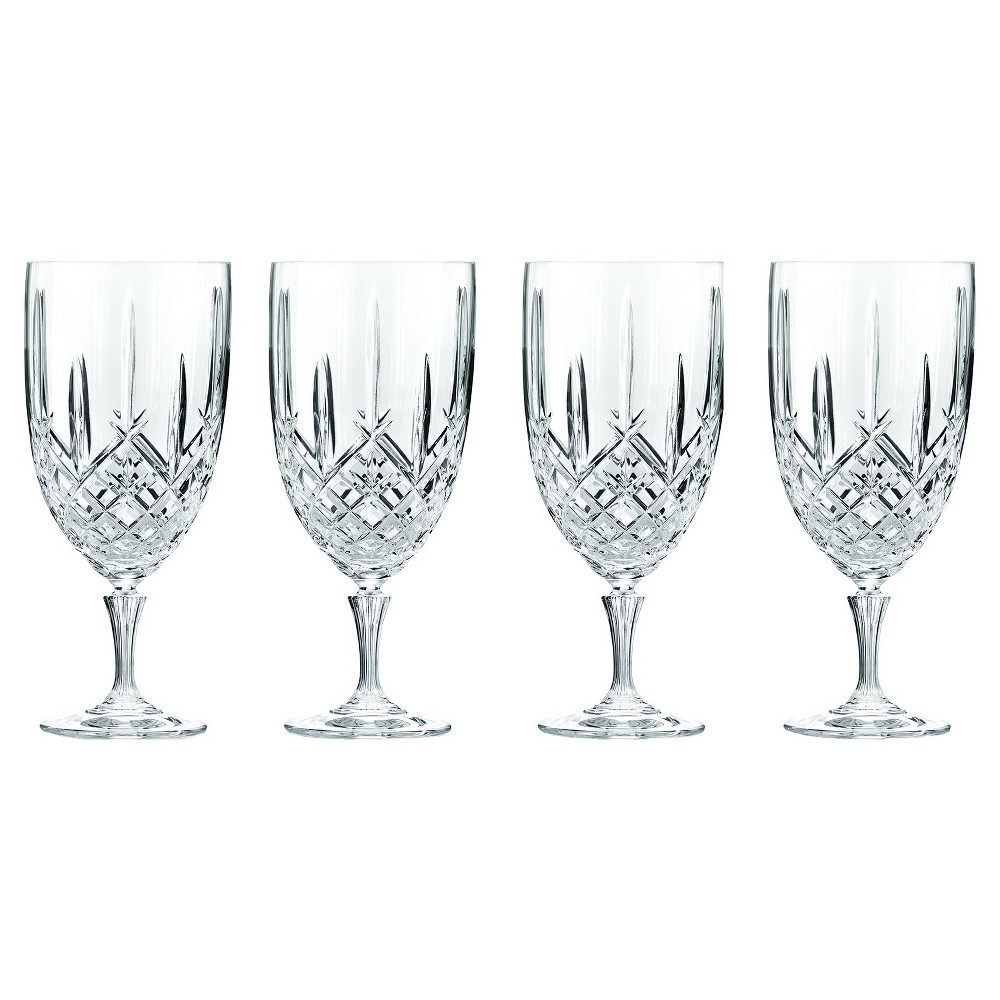Marquis by Waterford Markham Iced Beverage Glasses, Set of 4