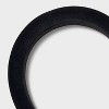 Velvet Padded Headband - A New Day™ Black - 3 of 3
