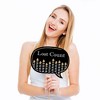 Big Dot of Happiness Funny Adult 30th Birthday - Gold - Birthday Party Photo Booth Props Kit - 10 Piece - 2 of 4