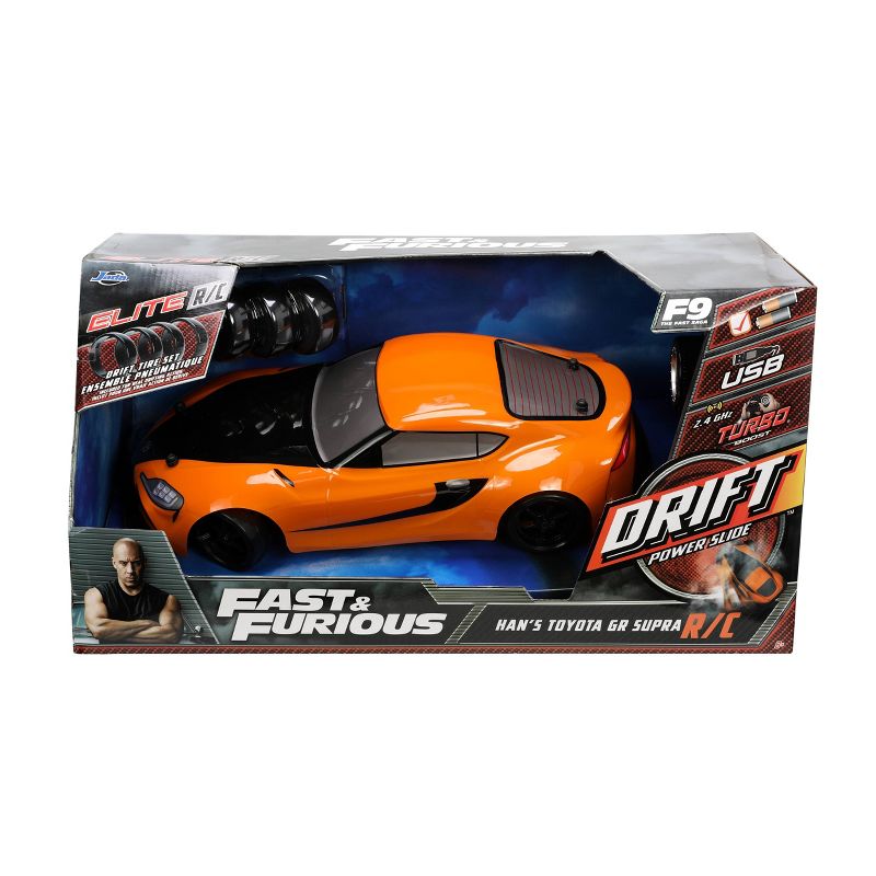 Fast &#38; Furious 1:10 Drift RC 2020 Toyota Supra, 2 of 9