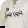 NHL Vegas Golden Knights Women's Natural Long Sleeve Fleece Hooded Sweatshirt - 3 of 3