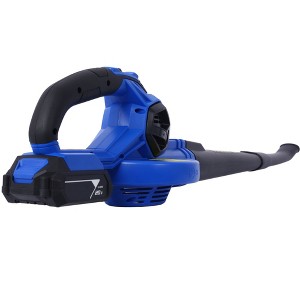SEVOBAL Snow Blowers Cordless Blower with Battery and Charger for Lawn Patio and Snow Cleaning Tasks, Blue, 36.8"*6"*7.25" - 1 of 4