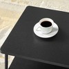 Square KODI Multipurpose End and Side Table Set with Extra Shelves, Mellow - 3 of 4
