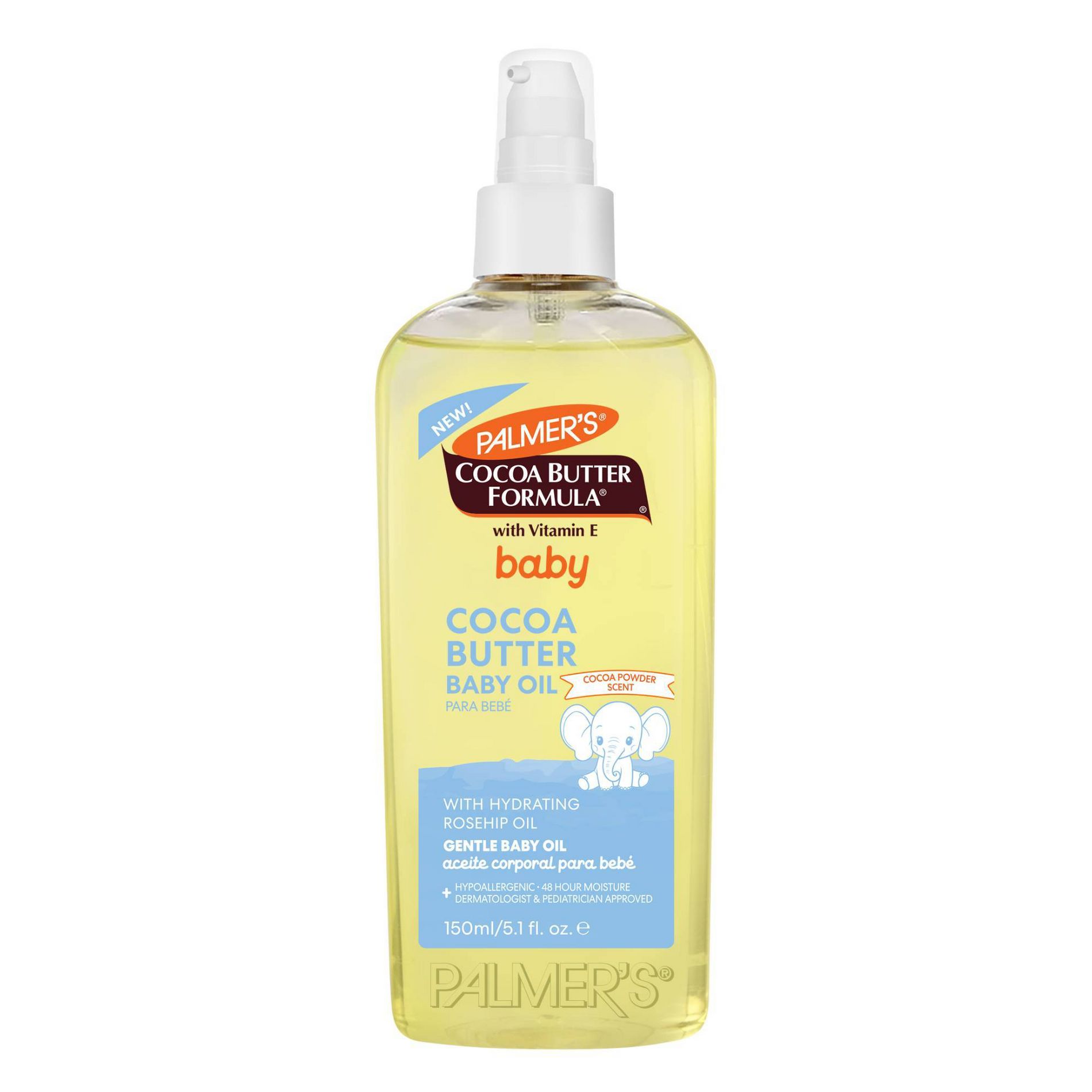Palmer's Cocoa Butter Formula Baby Oil - 5.1oz