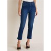 VENUS Womens Audrey Straight Leg Jeans - 2 of 4