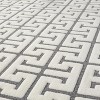 Luxe Weavers Modern Geometric Trellis Indoor Area Rug - 2 of 4
