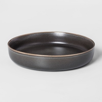 29.2oz 4pk Stoneware Tilley Bowls Black - Project 62™