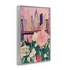 Stupell Industries New York Spring Cityscape Framed Giclee Art - 2 of 4