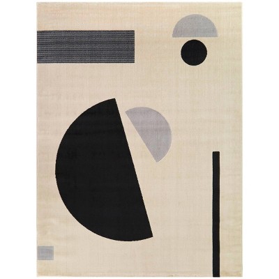 Balta Rugs Kids' Diprose Modern Geometric Cream