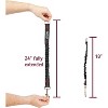Leashboss 18" Bungee Leash Extension, Shock Absorbing Lead Extender - 3 of 4