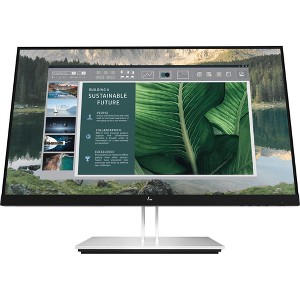 Hewlett Packard E24u G4 24" Full HD 16:9 5ms IPS LCD Monitor, Black/Silver - 1 of 4