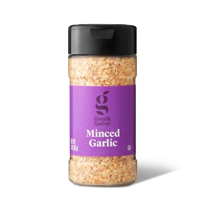 Minced Garlic - 3oz - Good &#38; Gather&#8482;