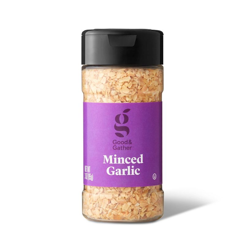 Minced Garlic - 3oz - Good &#38; Gather&#8482;, 1 of 3