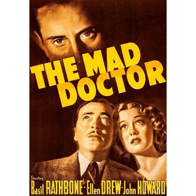 The Mad Doctor (DVD)(2021)