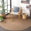 Atrium Sisal ATM100 Power Loomed Indoor and Outdoor Rug - Safavieh - 3 of 4