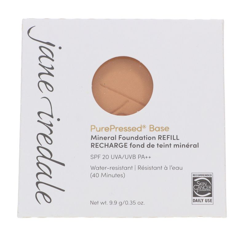jane iredale PurePressed Base Mineral Foundation Refill Latte 0.35 oz, 1 of 9