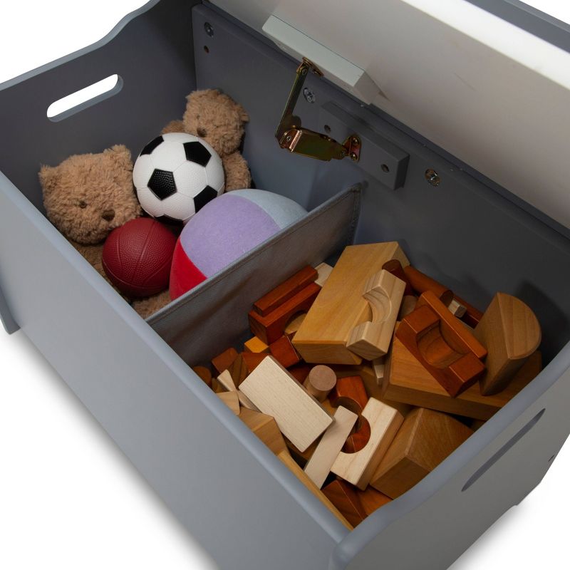 GapKids by Delta Children Toy Box - Greenguard Gold Certified, 5 of 15