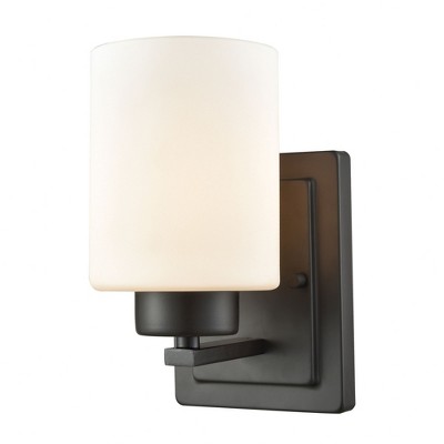 Thomas Lighting Summit Place 1 - Light Vanity in  Oil Rubbed Bronze