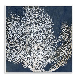 Stupell Industries Sea Coral Ocean Life Silhouette, 12" x 12" - 1 of 4